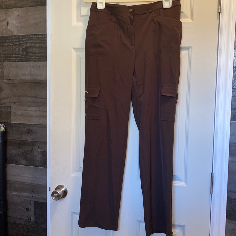 Zenergy by chicos brown pants regular 0.5